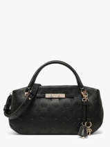 Handtas Carmella Guess Zwart carmella PD222505