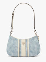 Sac Port� �paule Noelle Guess Bleu noelle DL967218