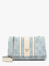 Sac Bandouli�re Noelle Guess Bleu noelle DL967221