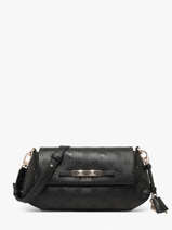 Sac Bandouli�re Carmella Guess Noir carmella PD222520