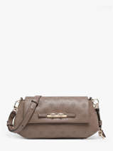 Sac Bandouli�re Carmella Guess Beige carmella PD222520