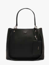 Sac Port� �paule Lorella Guess Noir lorella BG230623