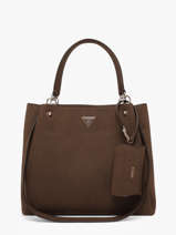 Sac Port� �paule Lorella Guess Marron lorella CG230623