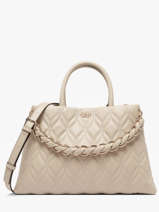 Handtas Maxine Guess Beige maxine QG973306