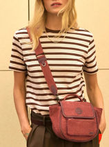 Cross Body Tas Wanderer Katoen Cabaia Oranje wanderer CROSSWAN-vue-porte