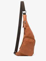Sac Bandouli�re Tolosa Cuir Etrier Marron tolosa ETOL737S