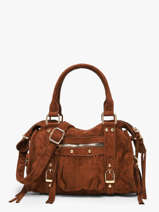 Sac Port� Main Victoire Gallantry Marron victoire 6A