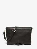 Sac Bandouli�re Caviar Cuir Milano Noir caviar CA22112O