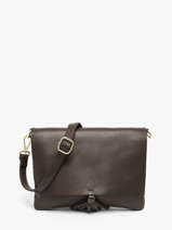 Sac Bandouli�re Caviar Milano Marron caviar CA22112O