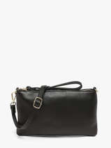 Cross Body Tas Caviar Milano Zwart caviar CA26063
