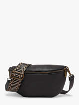Sac Banane Mandoline Noir sangle MD052
