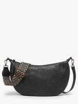 Sac Bandouli�re Sangle Mandoline Noir sangle MD041