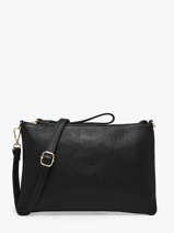 Cross Body Tas Caviar Leder Milano Zwart caviar CA26064