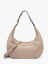 Sac Bandouli�re Juliette Cuir Le tanneur Beige juliette TJET1402