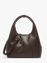 Handtas S Juliette Leder Le tanneur Zwart juliette TJET1000