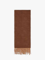 Sjaal Logo Peony 70x180 Guess Bruin accessoires 5675POL0