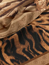 Foulard Guess Beige accessoires 5684POL2-vue-porte