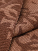 Foulard Guess Marron accessoires 5217VIS0-vue-porte