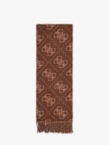 Foulard Guess Marron accessoires 5217VIS0