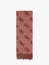 �charpe Maxi Logo 70x190 Guess Rose accessoires 5217VIS0