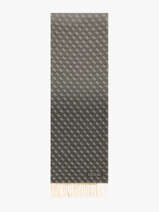 �charpe 4g Logo 60x190 Guess Noir accessoires 5663VIS0