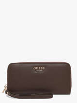 Portefeuille Melody Guess Marron melody BG973546