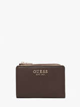 Portefeuille Melody Guess Marron melody BG973515