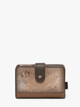 Portefeuille Anekke Marron voyage 43829902