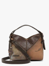 Sac Port� �paule Voyage Anekke Marron voyage 43821452