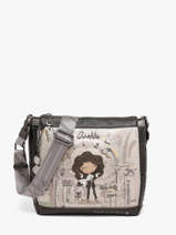 Sac Bandouli�re Orchestra Anekke Gris orchestra 43803039