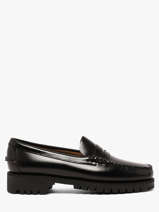 Slippers Uit Leder Sebago Zwart women 7002IJ0