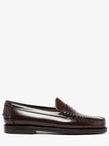 Mocassins En Cuir Sebago Marron accessoires 7001530