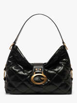 Schoudertas Camden Guess Zwart camden QB930818