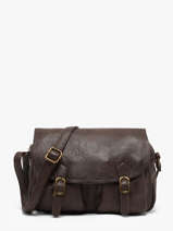 Sac Bandouli�re Sangle Mandoline Marron sangle MD511