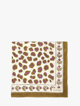 Foulard Byzantine Wit foulard LEO-vue-porte