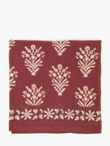 Foulard Byzantine Rood foulard GAL-vue-porte