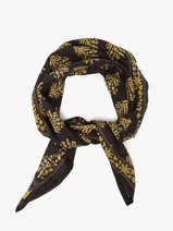 Foulard Byzantine Noir foulard GAL