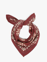 Foulard Byzantine Rouge foulard GAL