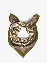 Foulard Byzantine Groen foulard ZEN