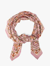 Foulard Byzantine Roze foulard 114
