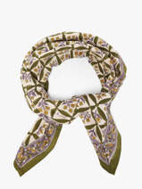 Foulard Byzantine Vert foulard ZEN