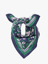 Petit Foulard Carthage 50x50 Byzantine Multicolore foulard CAR