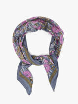 Foulard Byzantine Blauw foulard ANI