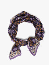 Grand Foulard N�115 100x100 Byzantine Noir foulard 115