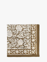 Sjaal Antioche 50x50 Byzantine Groen foulard ANT-vue-porte