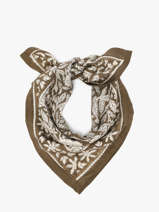 Foulard Byzantine Vert foulard ANT