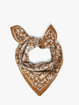 Sjaal Antioche 50x50 Byzantine Bruin foulard ANT