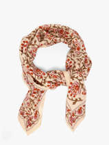 Grand Foulard Alexane 50x50 Byzantine Rouge foulard ALE
