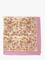 Foulard Byzantine Roze foulard CAL-vue-porte