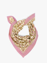 Sjaal Calypso 50x50 Byzantine Roze foulard CAL